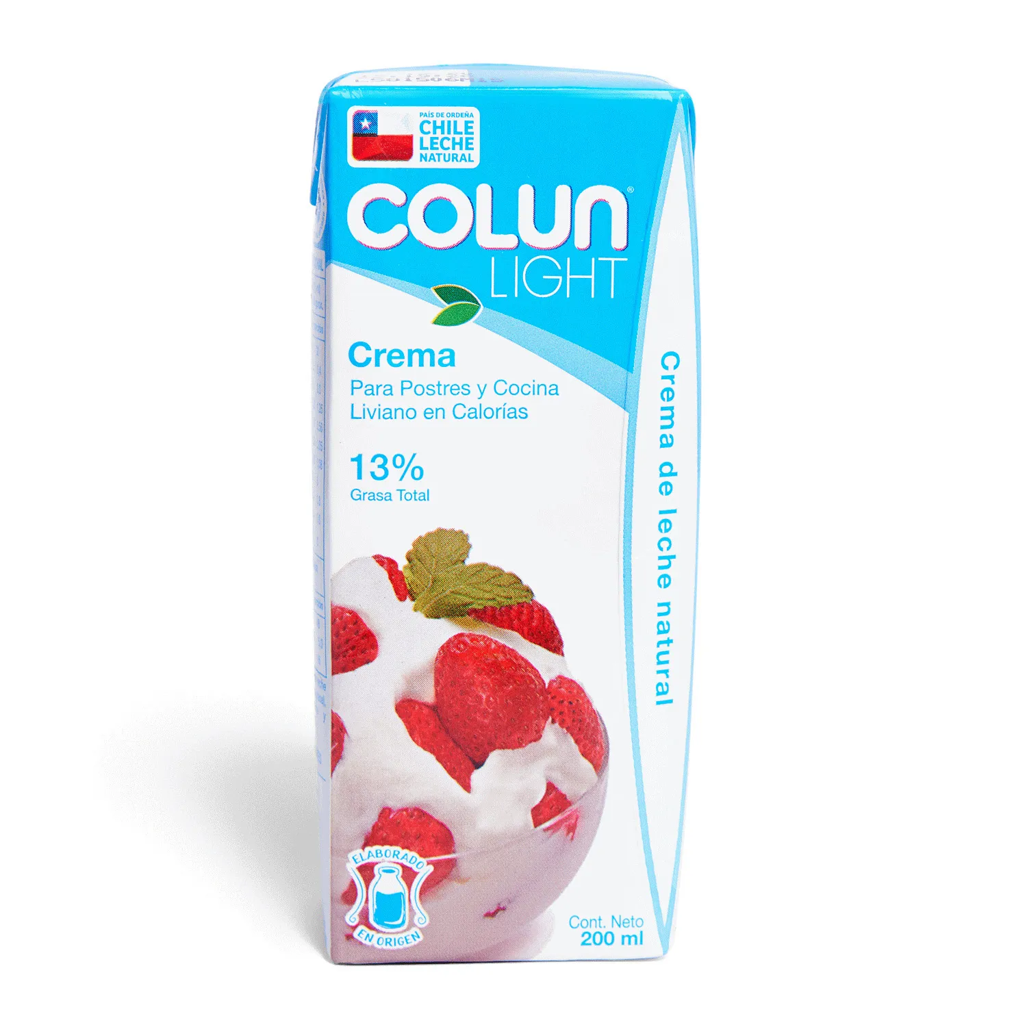 COLUN CREMA LIGHT 200CC