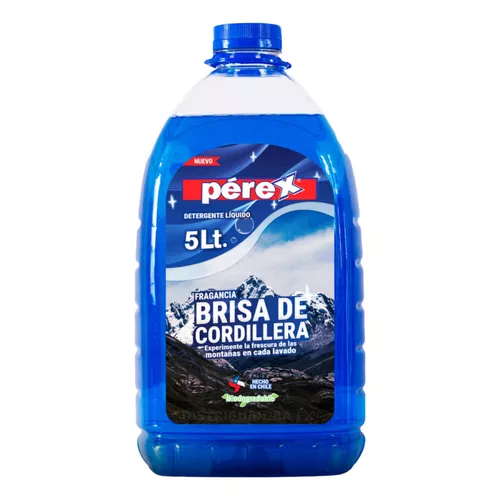 PEREX DETERGENTE LIQUIDO ECOLOGICO BRISA DE CORDILLERA 5L