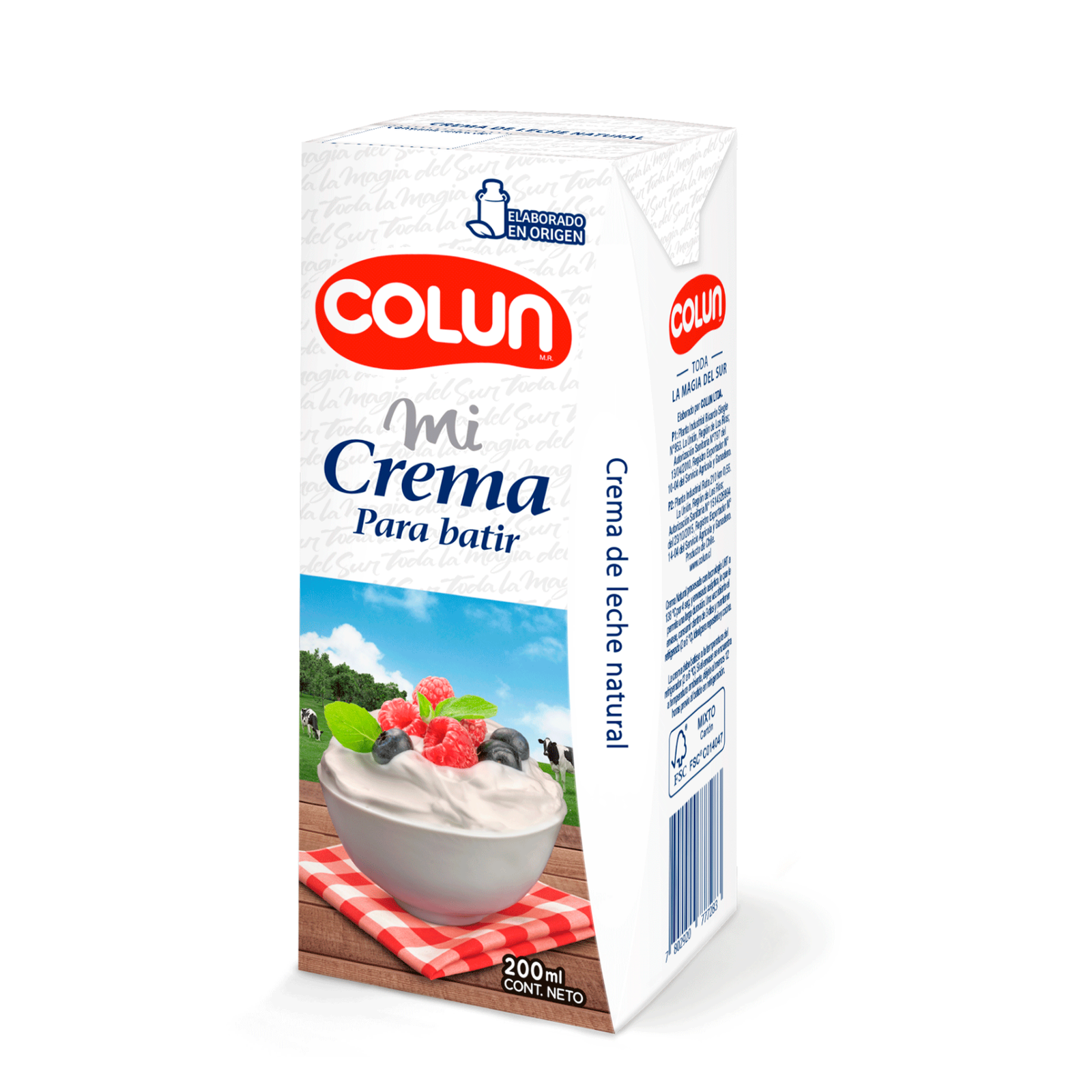 COLUN CREMA 200CC