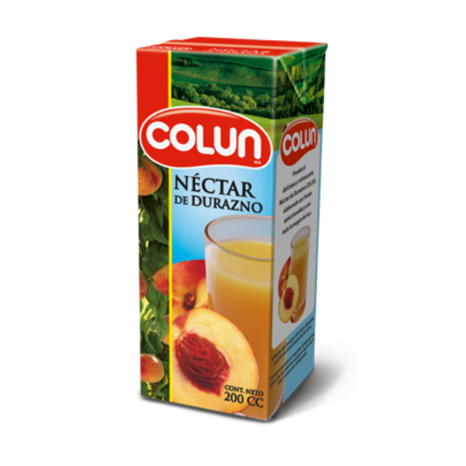 COLUN JUGO NECTAR DURAZNO 200CC