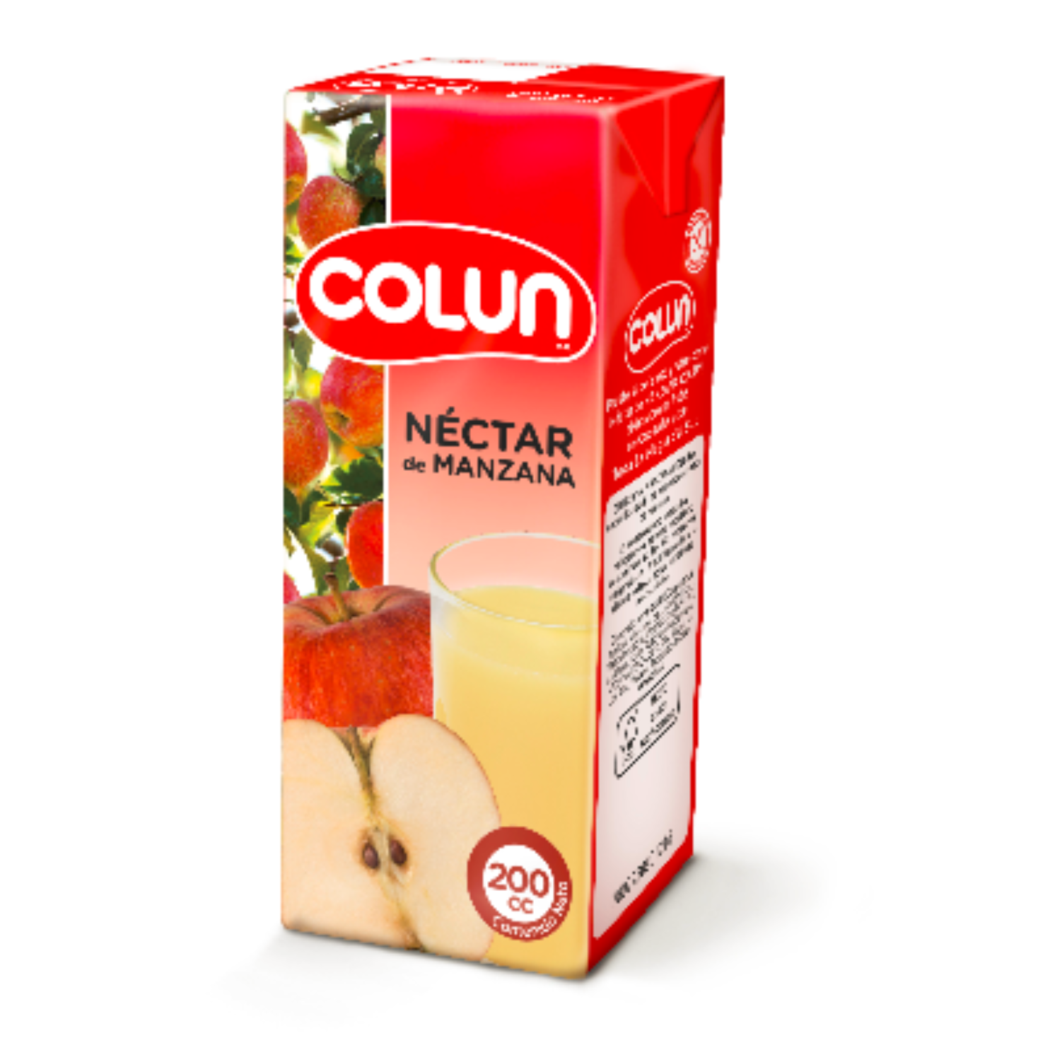 COLUN JUGO NECTAR MANZANA 200CC