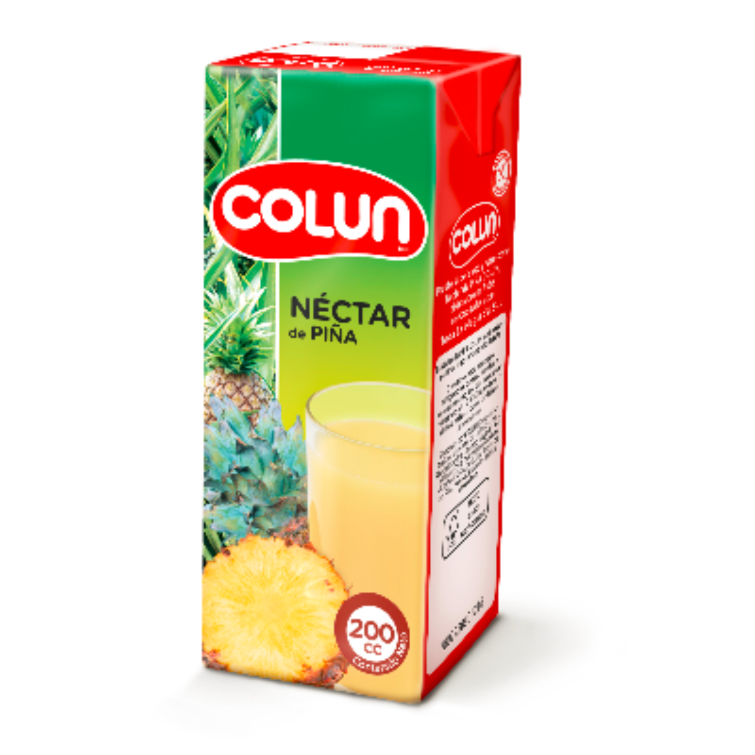 COLUN JUGO NECTAR PIÑA 200CC