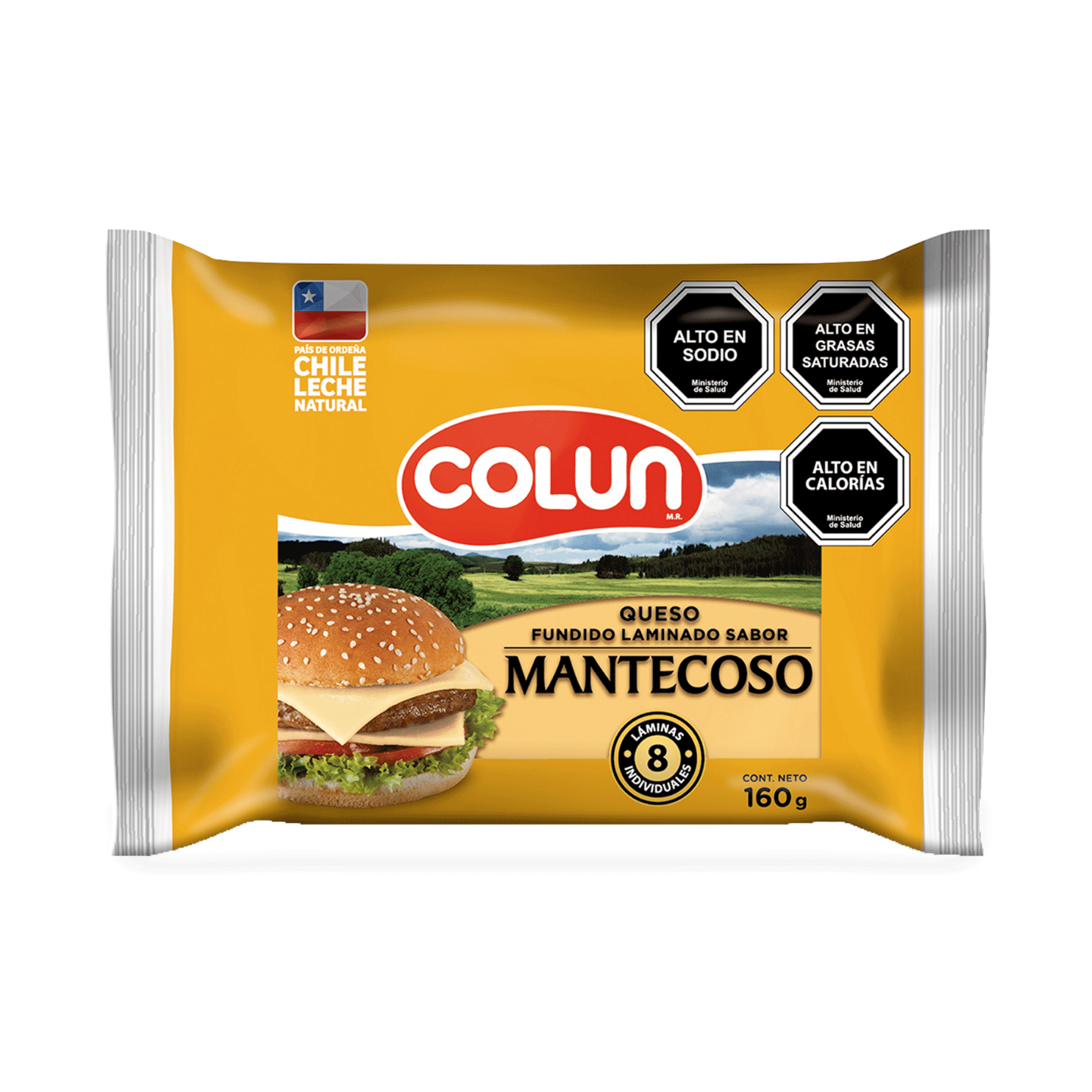 QUESO COLUN MANTECOSO 160GR