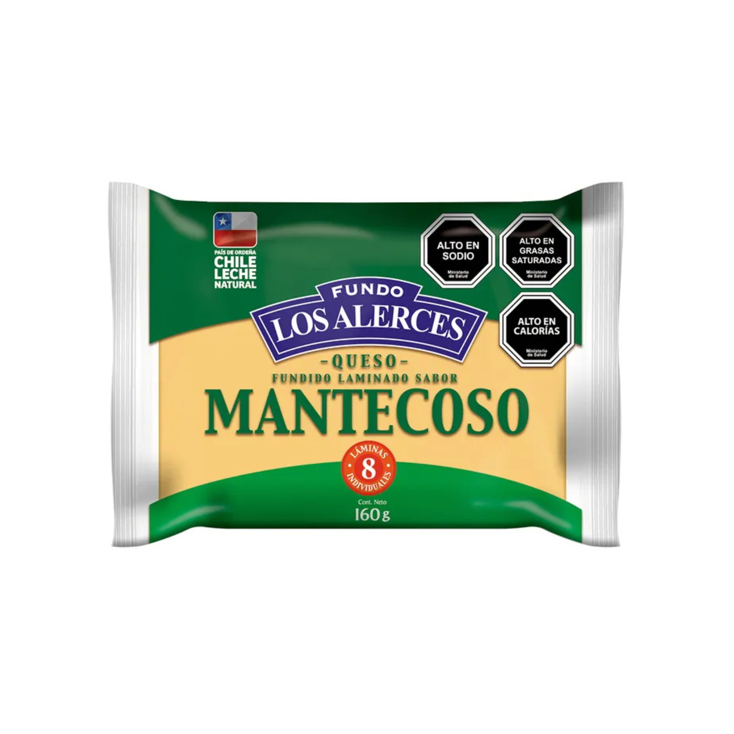 QUESO LOS ALERCES MANTECOSO 160GR