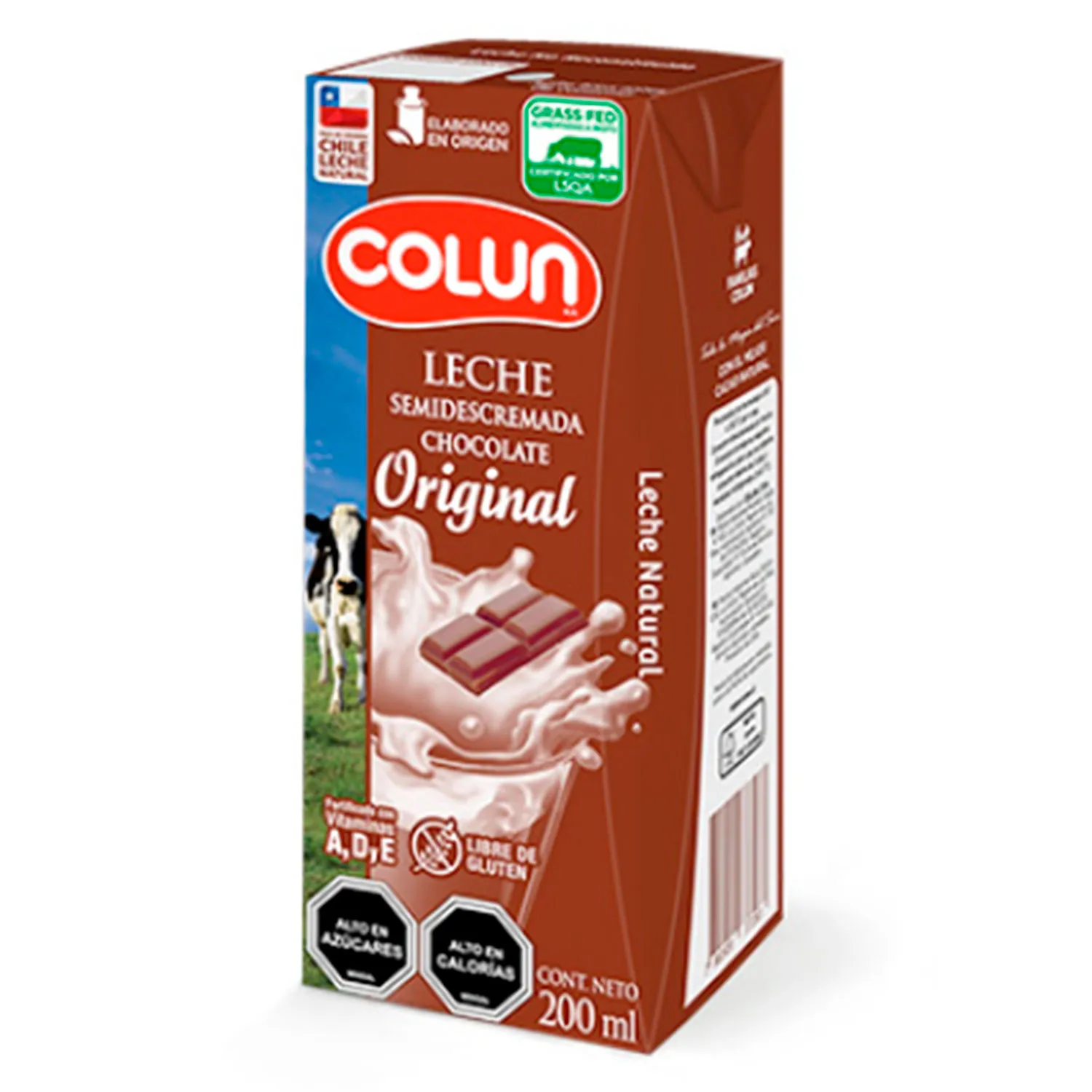 COLUN LECHE CHOCOLATE ORIGINAL 200CC