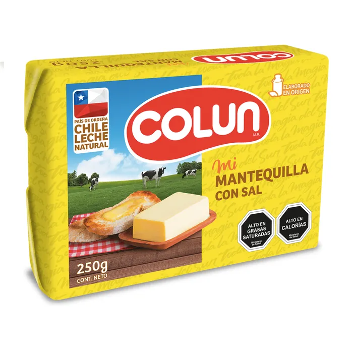 MANTEQUILLA COLUN 250GR